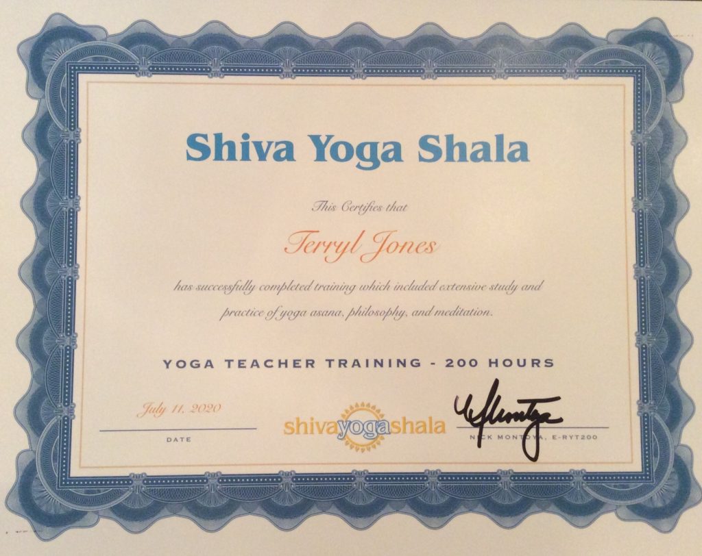 Shiva Yoga Shala 200 Hour Certification